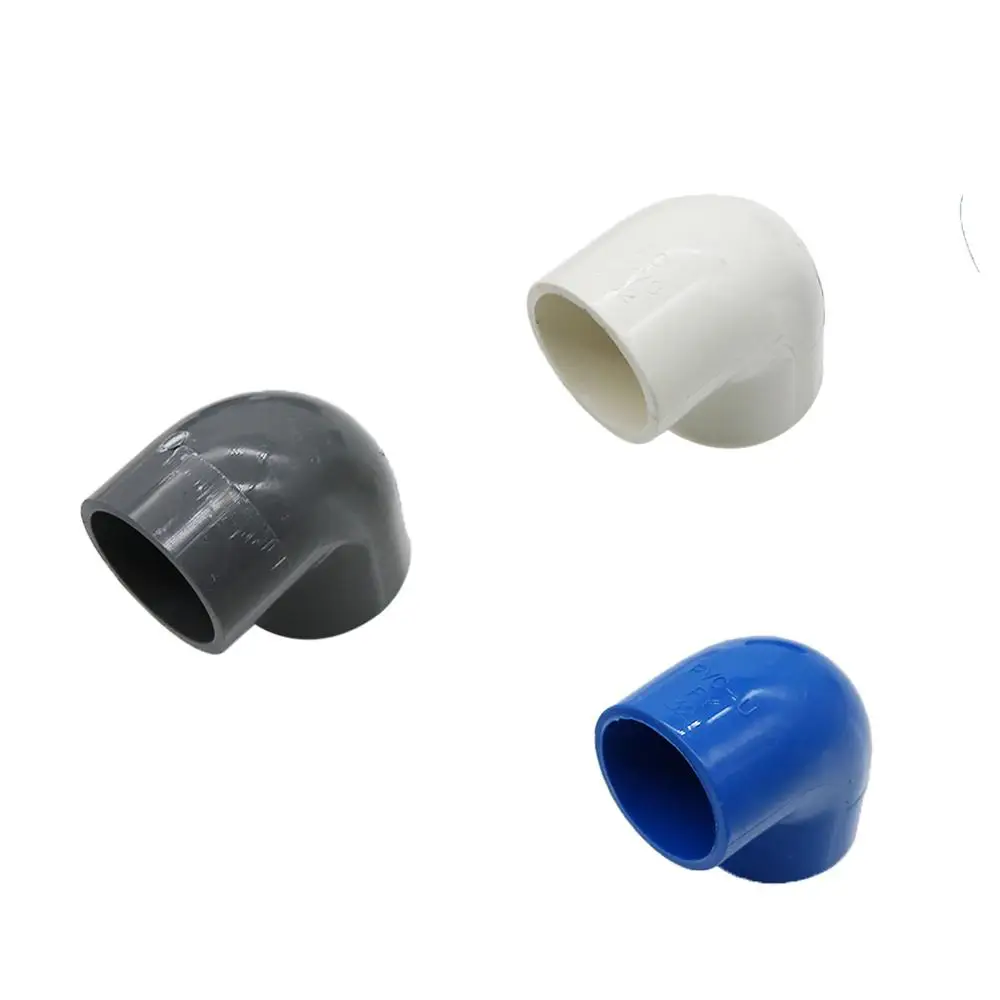 

Plastic 32mm PVC Pipe Parts Elbow Coupling Water Supply Pipe Fittings Garden Water Pipe Connector Irrigation Fish Tank Joints