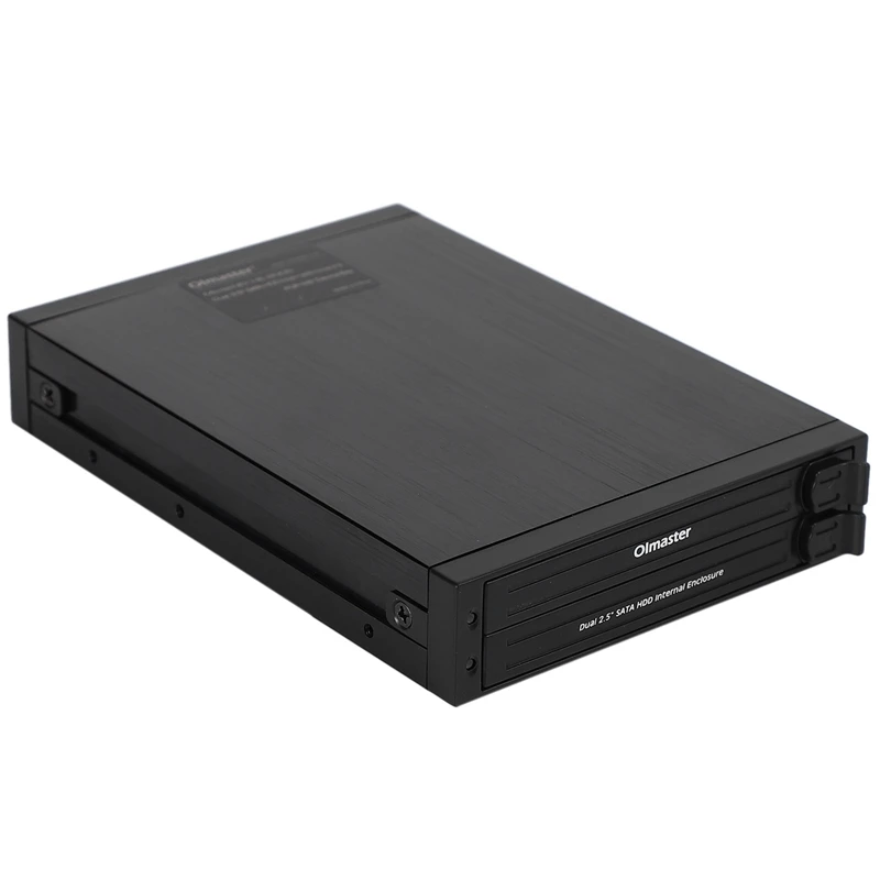 Oimaster He-2005 двойной 2 5 дюймовый Sata Hdd внутренний корпус жесткого диска чехол