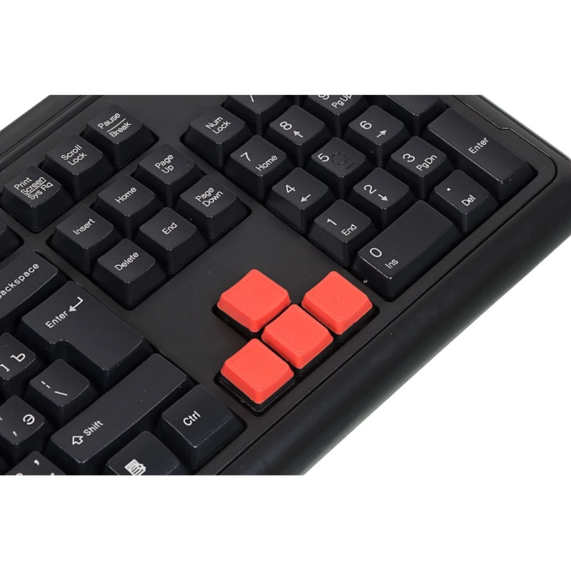Клавиатура A4 X7 G300 черный USB for gamer|Клавиатуры| |