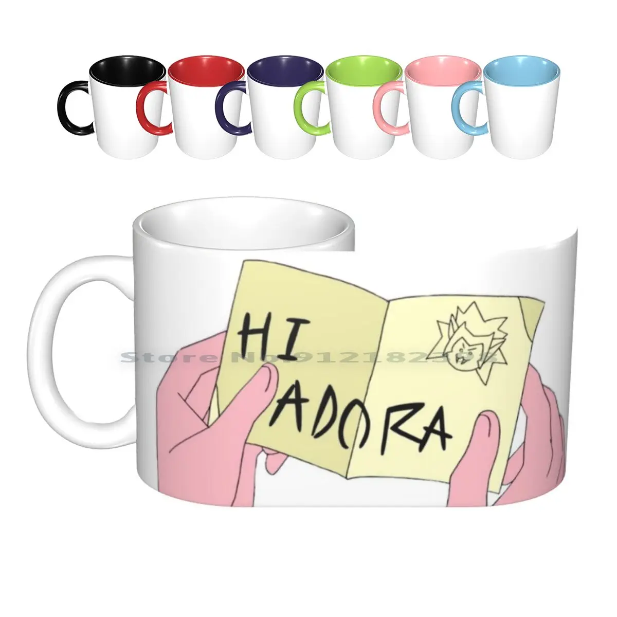 

Hi Adora ~ керамические кружки, кофейные чашки, Кружка для молока и чая Hi Hey Adora Hi Adora, милая кружка Shera She Ra And The princess Of