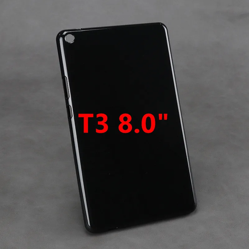 T3 8.0 Black Мягкий силиконовый чехол из ТПУ для huawei MediaPad T3 8," T3 10 9,6 дюймов Чехол для huawei MediaPad T5 10 чехол M5 Lite 8,0 дюймов - Цвет: T3 8.0 Black