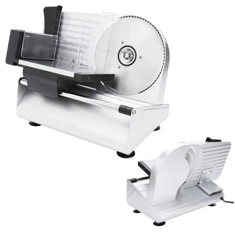 

150W Electric Meat Cutter Vegetable Cheese Food Cutting Machine Kitchen Accessories EU Plug 220-240V kitchen Tool