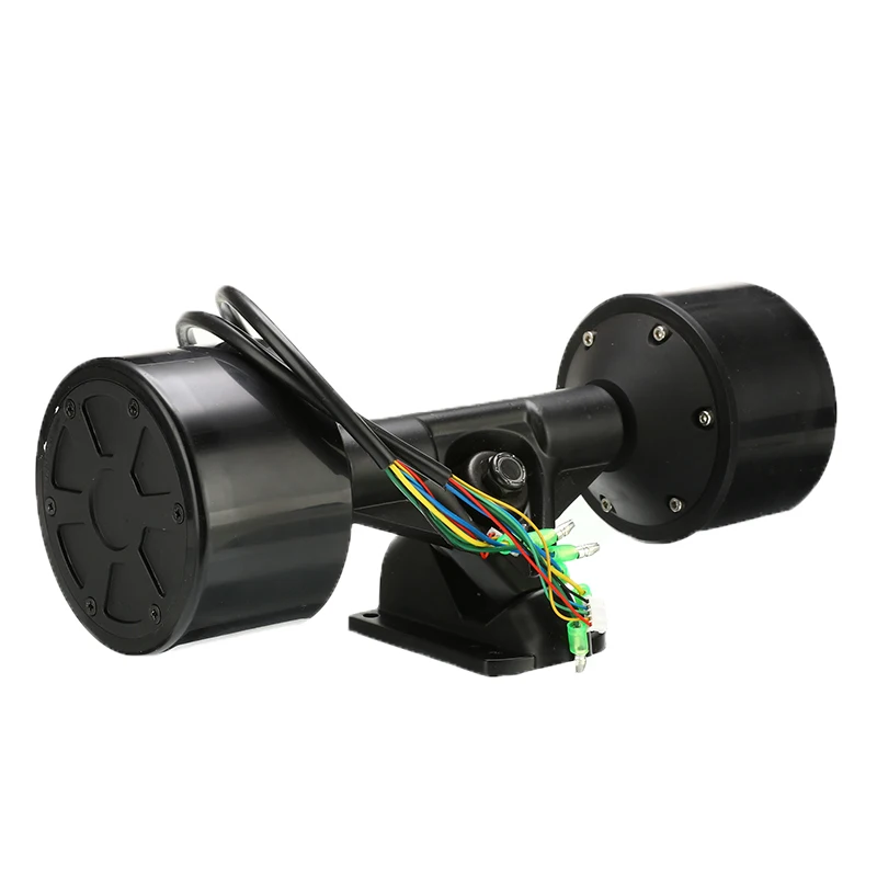 Высокомощный мотор с двойным приводом для скутера бесщеточный двигатель
