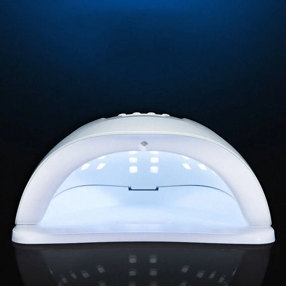 SUN 5X Plus Nail Dryer 80W UV LED Lamp Digital Display Speed Drying Gel Pink White Manicure Art Tools | Красота и здоровье
