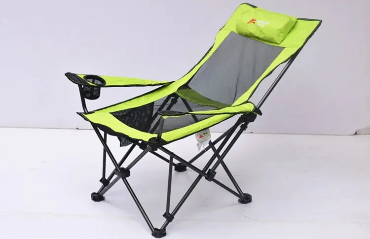 Портативное складное кресло стул для рыбалки кемпинга пляжа отдыха на открытом