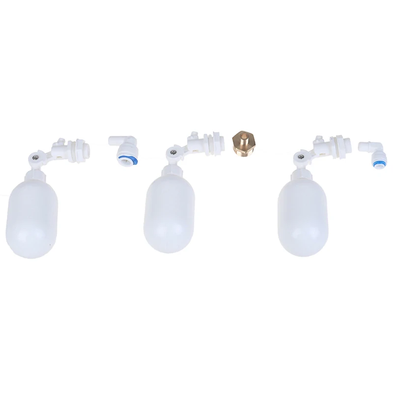 

Automatic Mini Water Tank Float Valve High Efficiency Water Tank Inlet Water Floating Switch Automatic Water Floating Valve