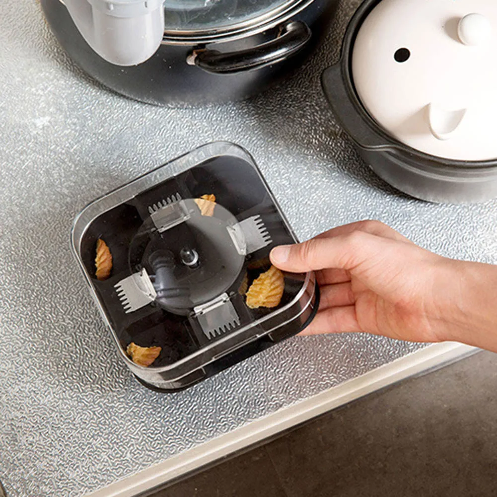 

Cockroach Trap with Baits Plastic Reusable Non-Toxic Bug Roach Catcher Insect Pest Killer ANDF889