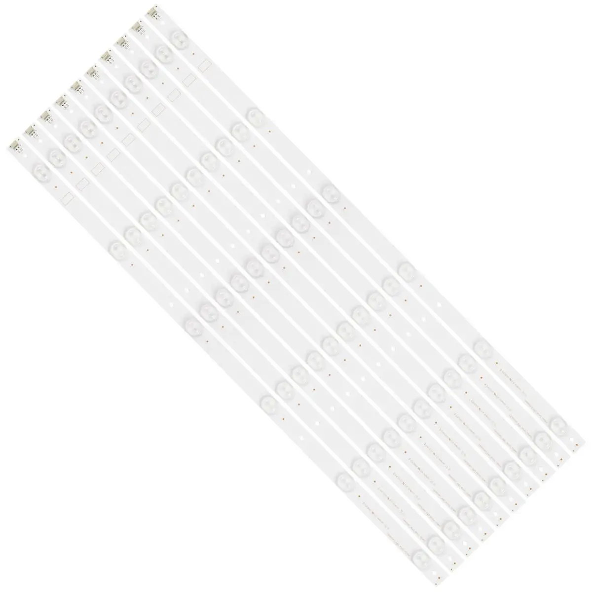 Новинка 10 шт./лот 6LED светодиодная подсветка полосы для Hisense ub55ec591 lc 55n6000u 55h7b 55h7b2 55h7c