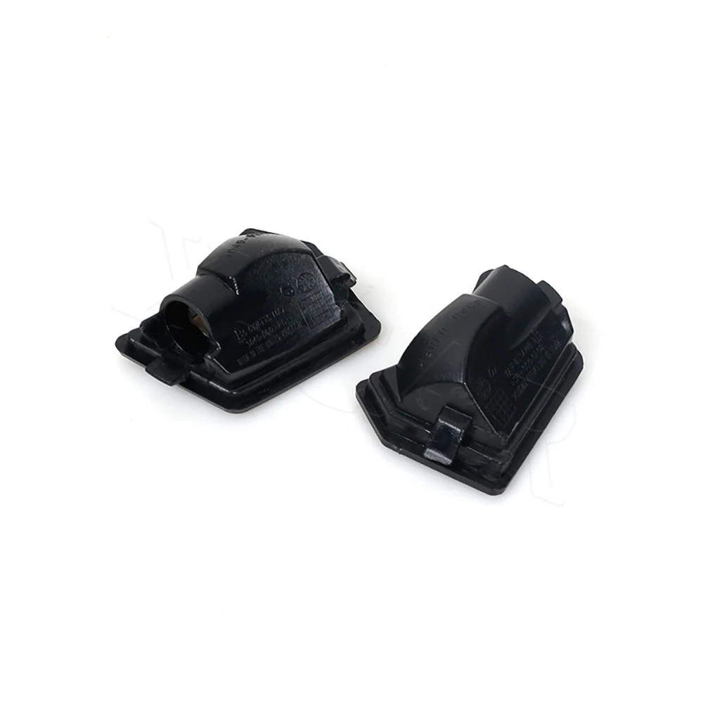 

R-AUTO Car Puddle Light Front Door Mirror Courtesy Lamp Lens 31217838 31217839 For Volvo S40 S60 S80 V50 V70 C30 XC70 XC90