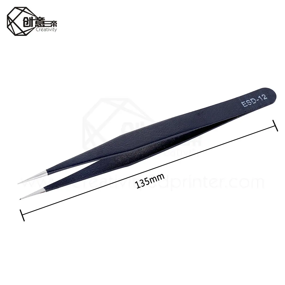 6 шт. антистатические пинцеты из нержавеющей стали инструменты для технического