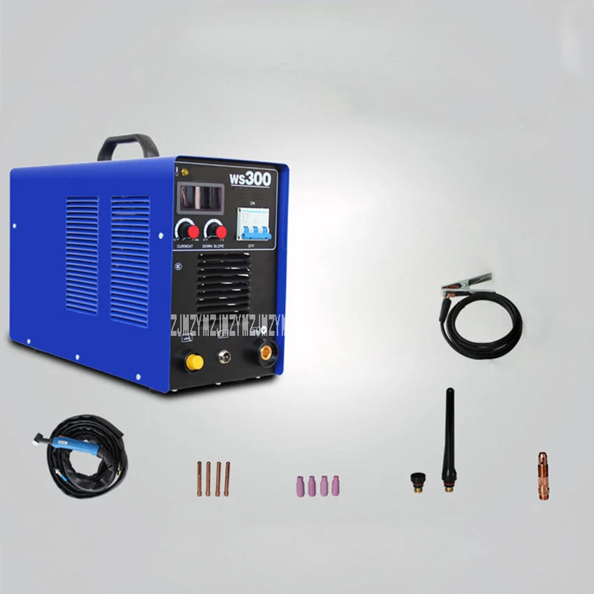 

New Arrival WS-300S Portable Industrial Inverter Single-use Argon Arc Welding Machine 60W 380v 50Hz/60HZ 10-300A Hot Sale