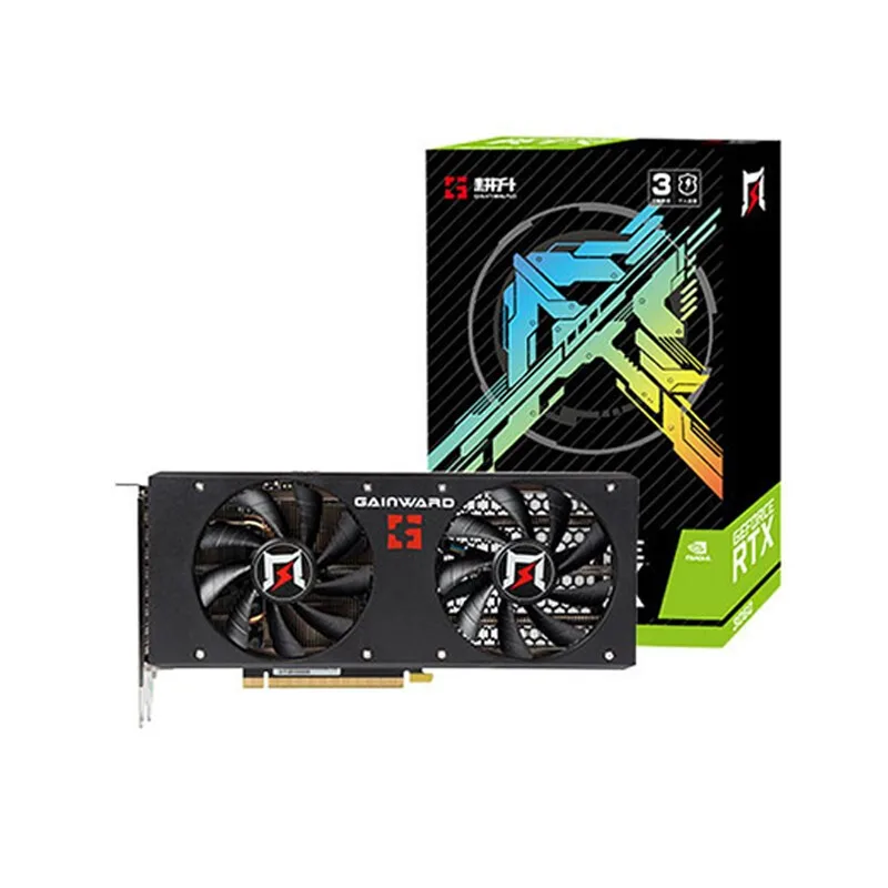 

Совершенно новая игровая видеокарта GAINWARD GeForce RTX3060 DUG 12 Гб LHR для настольных игр, видеокарта 192 бит/GDDR6/15000 МГц/PCIE4.0