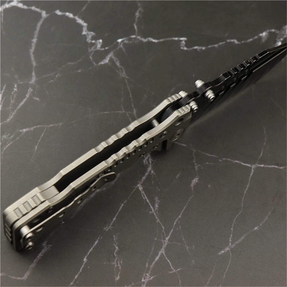 T 1 серии открытый кемпинг тяжелый ручной тактический складной нож в виде буквы z