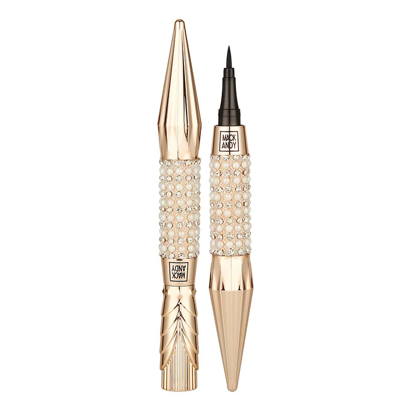 

Diamond Black Fine Eyeliner Liquid Pen Waterproof LongLasting Quick Drying Smooth Makeup Beauty Matte Eyeliner Eye Pencil