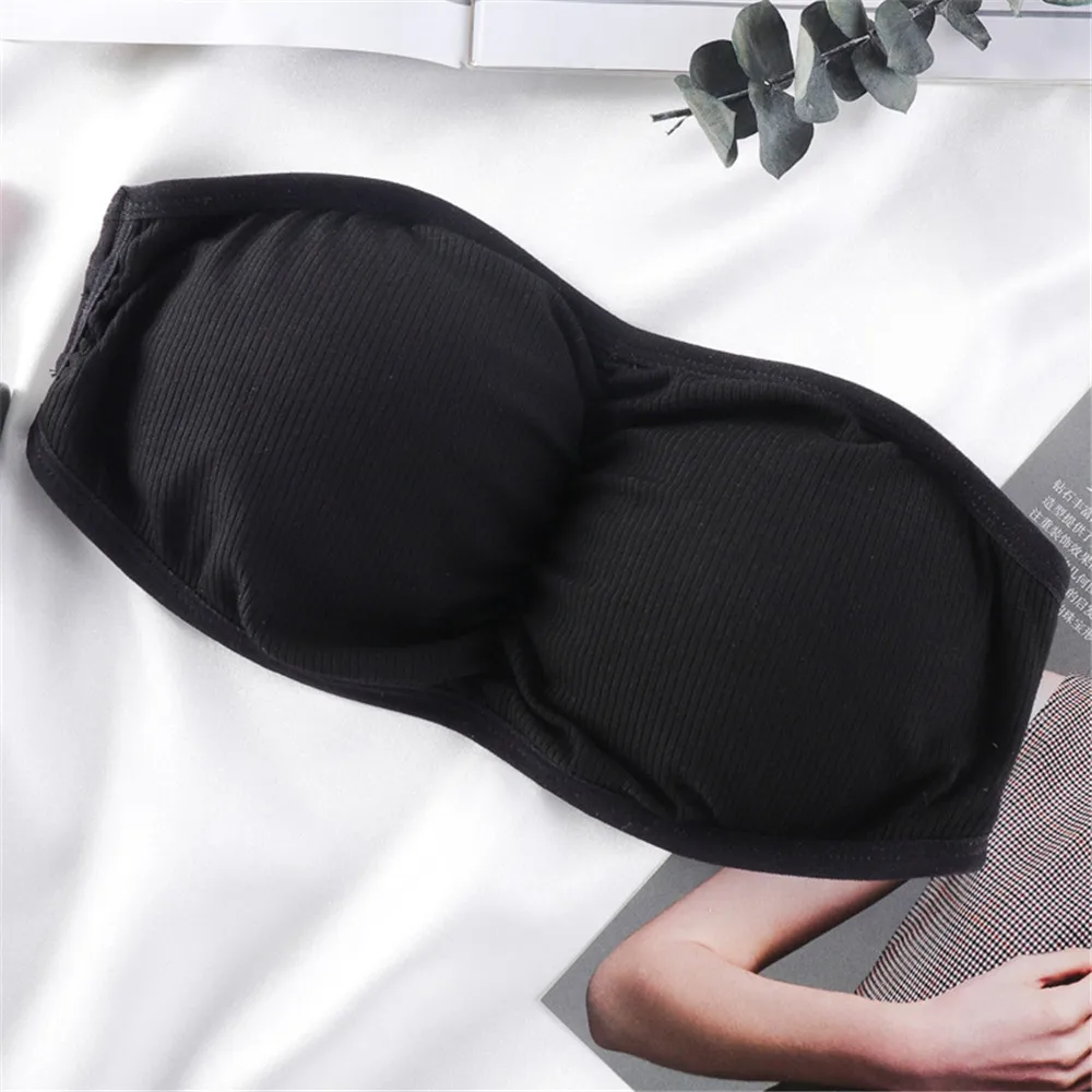 Женский летний сексуальный невидимый бюстгальтер нижнее белье бесшовный без