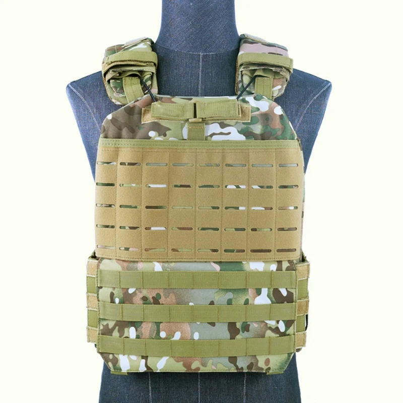 

Tactical Vest, Modular Assault Vest ,Adjustable Lightweight Breathable Combat Training Vest