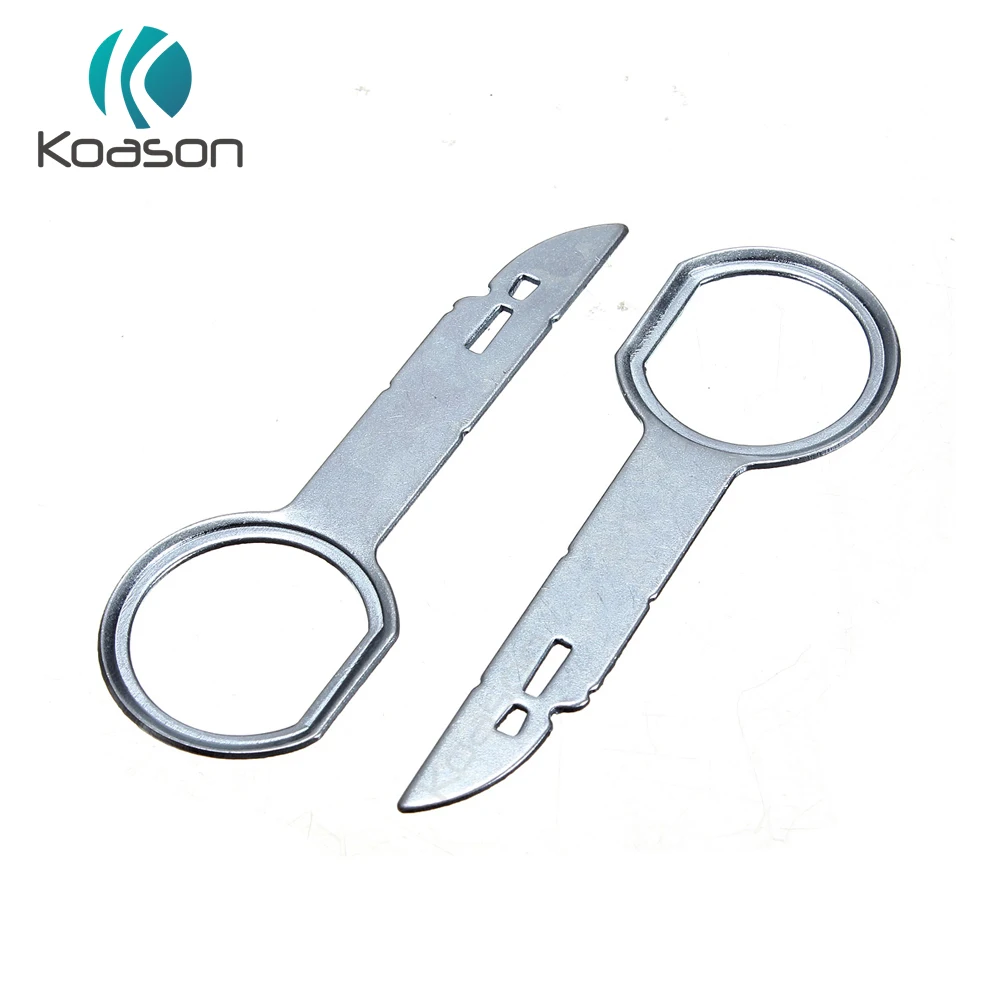 1 комплект автомобильный радиоприемник набор ключей для удаления звука стерео Dash