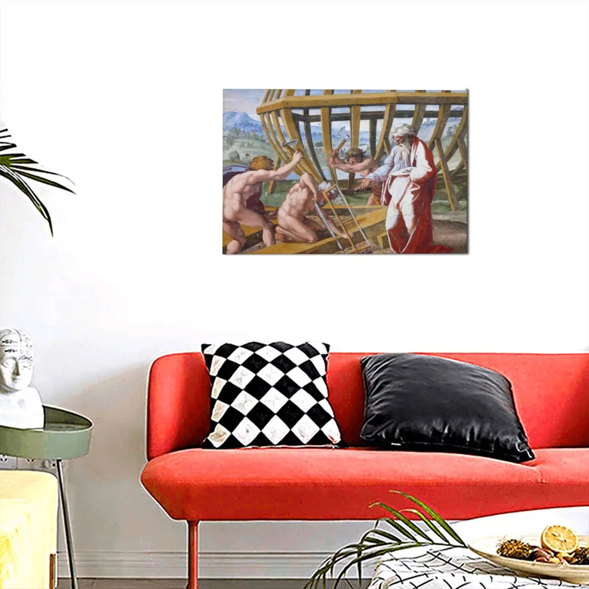 

Raffaello Painting Wood Spa Decoration Pictures New Special Room Decor