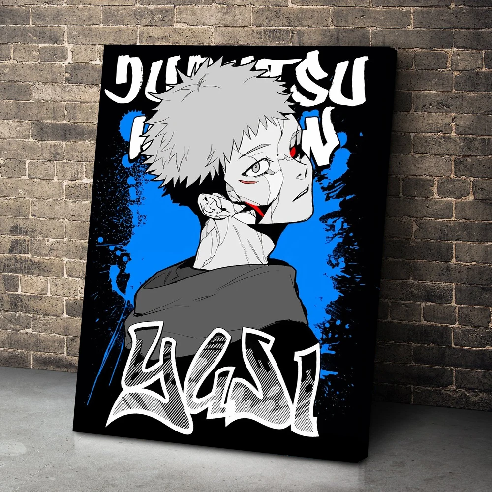 

Jujutsu Kaisen Anime Home Decor HD Print Painting Picture Modular Canvas Poster Modern Bedside Background Wall Artwork Framed