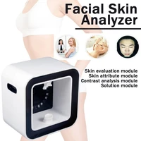 2021 portable uvrgbpl light magic mirror digital facial analysis system scanner all in one 3d facial skin analyzer