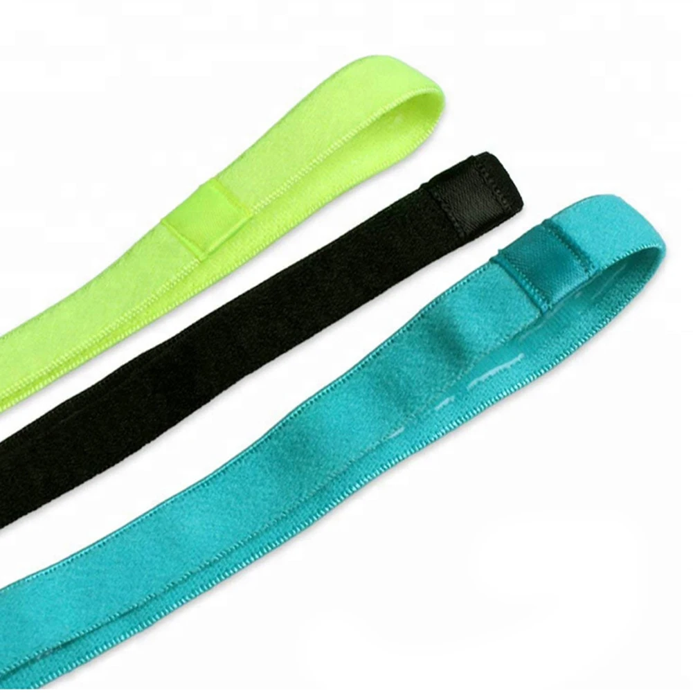 1 шт. женская и мужская повязка для волос йоги Спортивная Нескользящая резинка