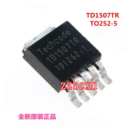 

10PCS/LOT New original IN Stock TD1507T5 TD1507TR TO-252