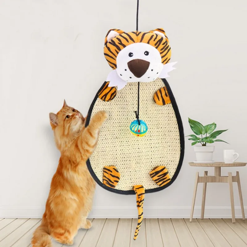 Обучающий инструмент для котенка кошки игрушки кошек сизаль Когтеточка с