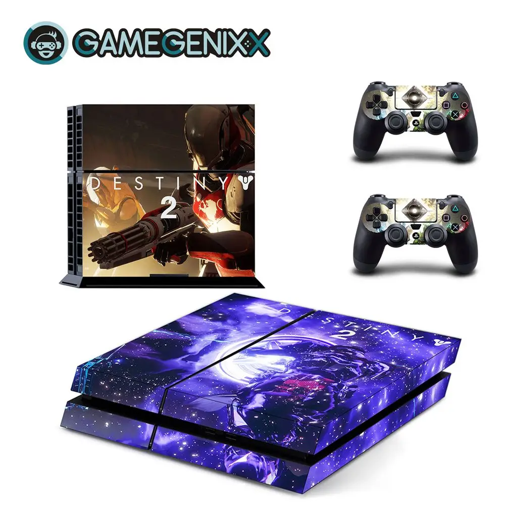Наклейка на кожу GAMEGENIXX защитный винил наклейка для консоли PS4 и 2 контроллера deuty