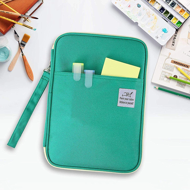 Большая вместительная сумка для карандашей с 192 отделениями органайзер чехлов