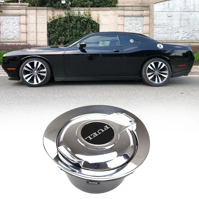 

Car Fuel Gas Door Vapor Edition for Dodge Challenger 2008-2019 68250120AA