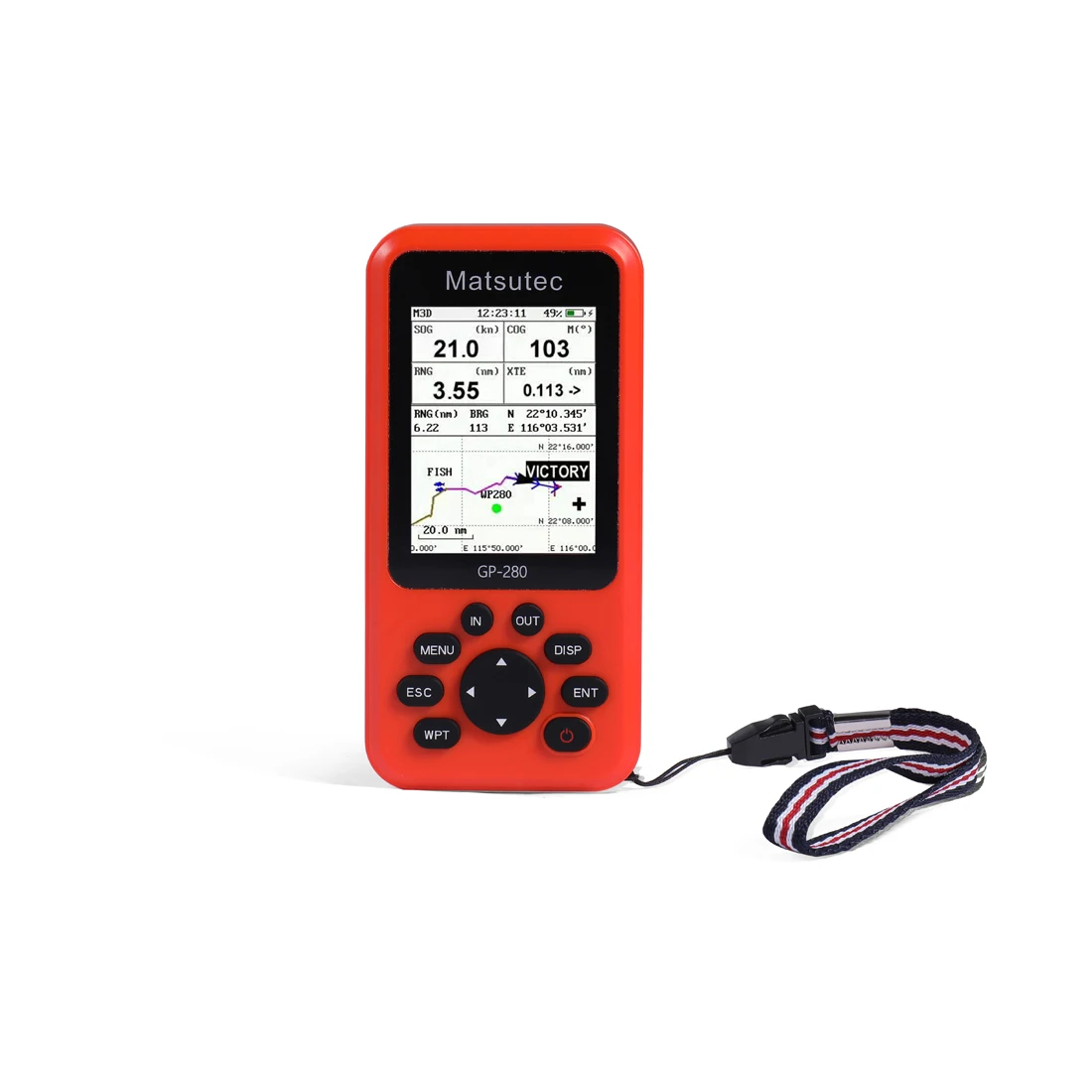 Handheld Marine Gps