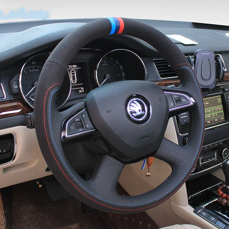 

Ручная работа, замша для Skoda Kodiaq Octavia Superb karoq