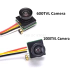 Новейшая цветная видеокамера 600 ТВЛ, 1,8 мм, широкий обзор, 170 градусов1000 ТВЛ, 2,8 мм, 90 градусов, мини-камера с микрофоном, аудио для мини-квадрокоптера