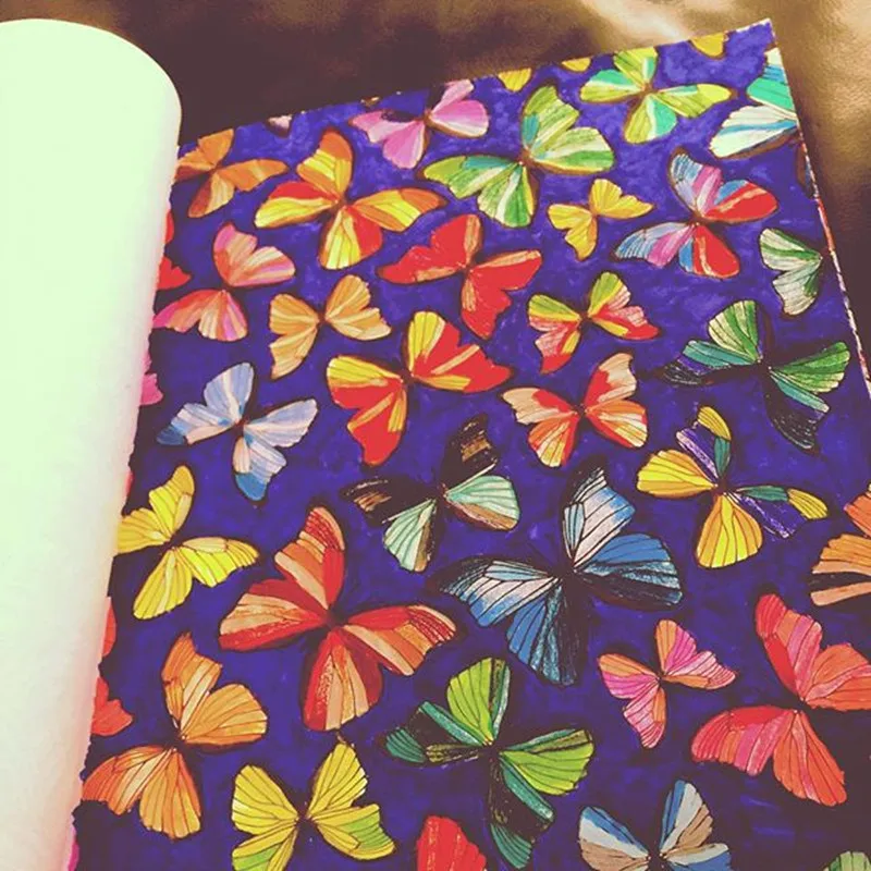 76 пгэс время медитации раскраски для взрослых в стиле граффити книга детей снять