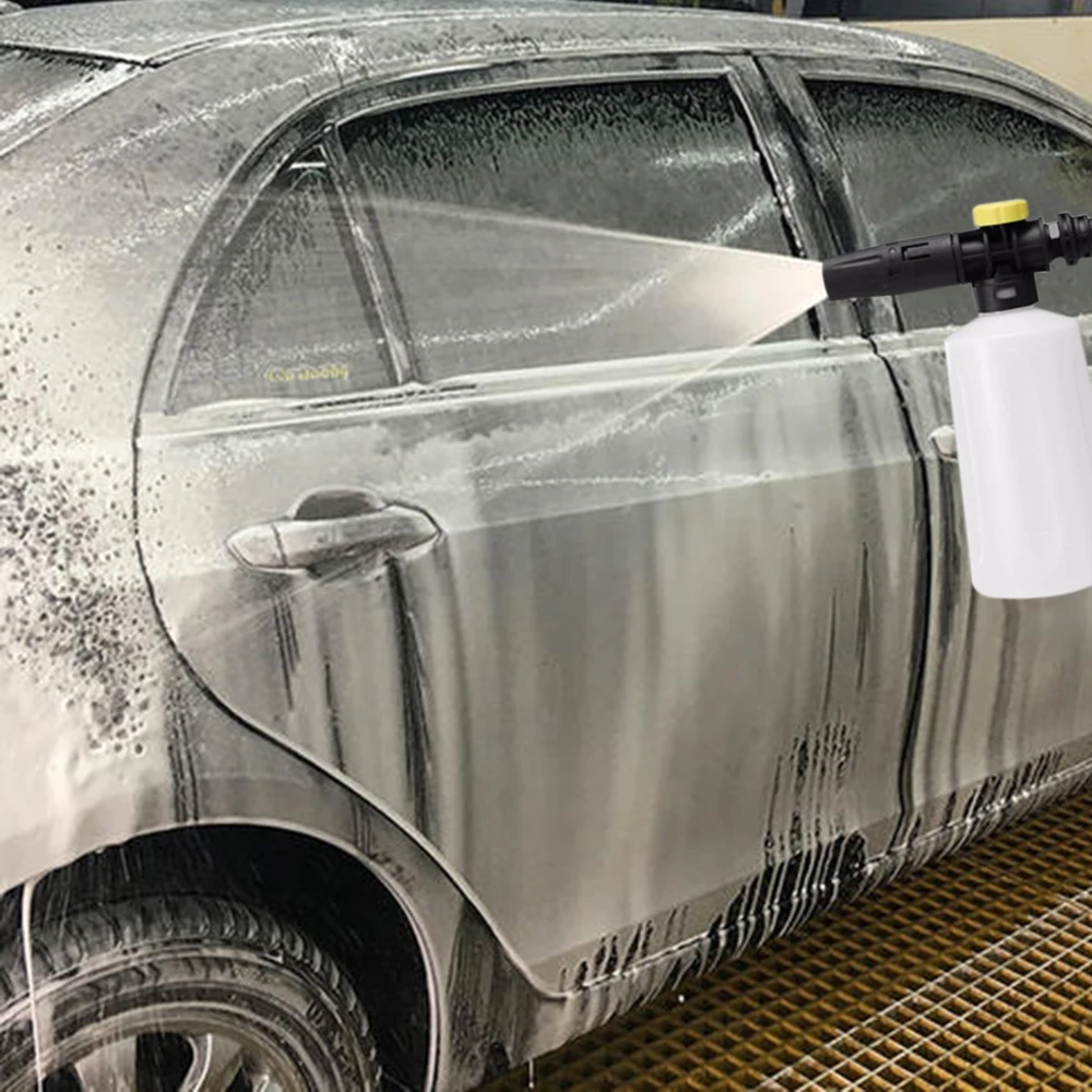 Пеногенератор JUNGLEFLASH пенораспылитель для шлангов моек высокого давления Karcher K2 K3