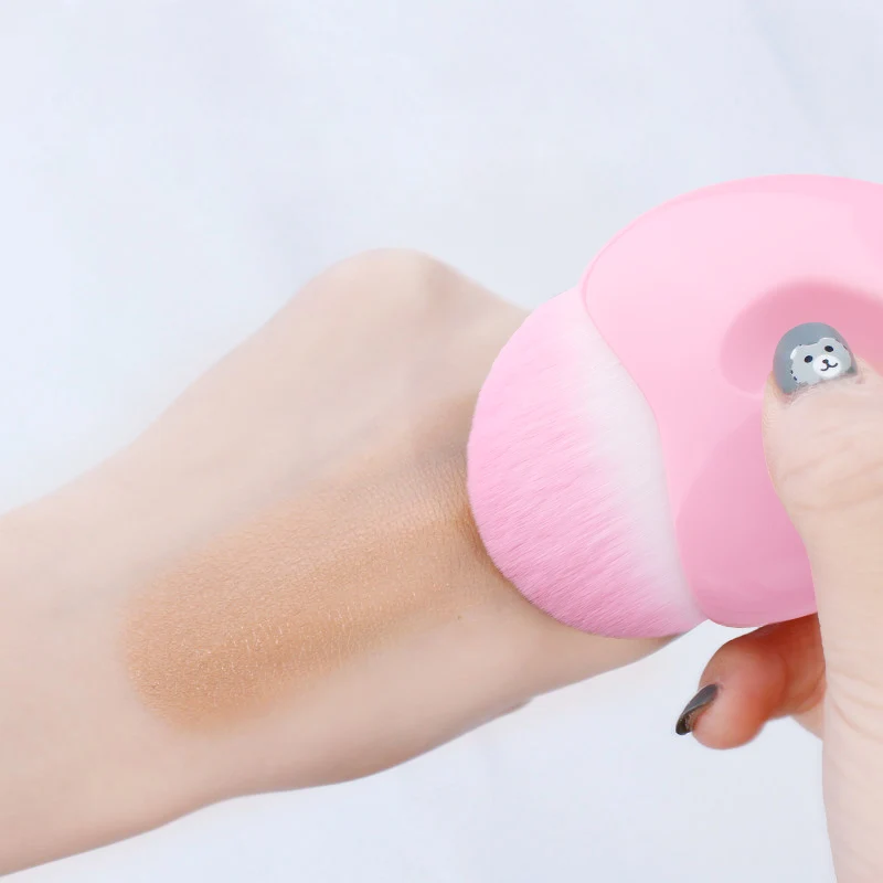 1 шт. Pinceau Maquillage Loving Heart Rose Blossom кисти для ногтей кисть теней сделай сам макияжа -
