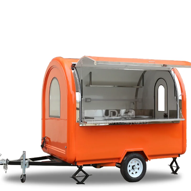 Hot Sale Dog Cart Halal Truck Mobile Kitchen Van Small Food Trailer | Бытовая техника