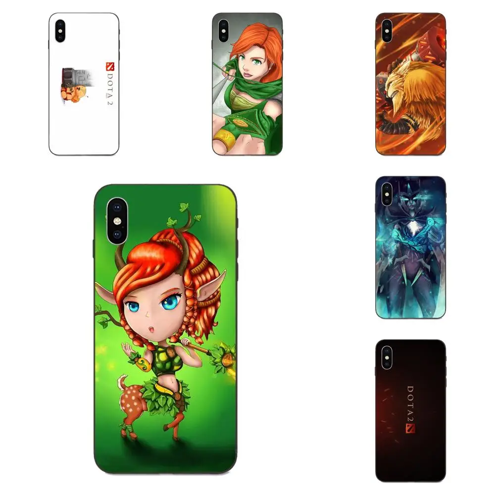 Мягкий чехол для Xiaomi Redmi Note 3 3S 4 4A 4X 5 5A 6 6A 7 7A K20 Plus Pro S2 Y2 Y3 Dota 2 Raigor Stonehoof |