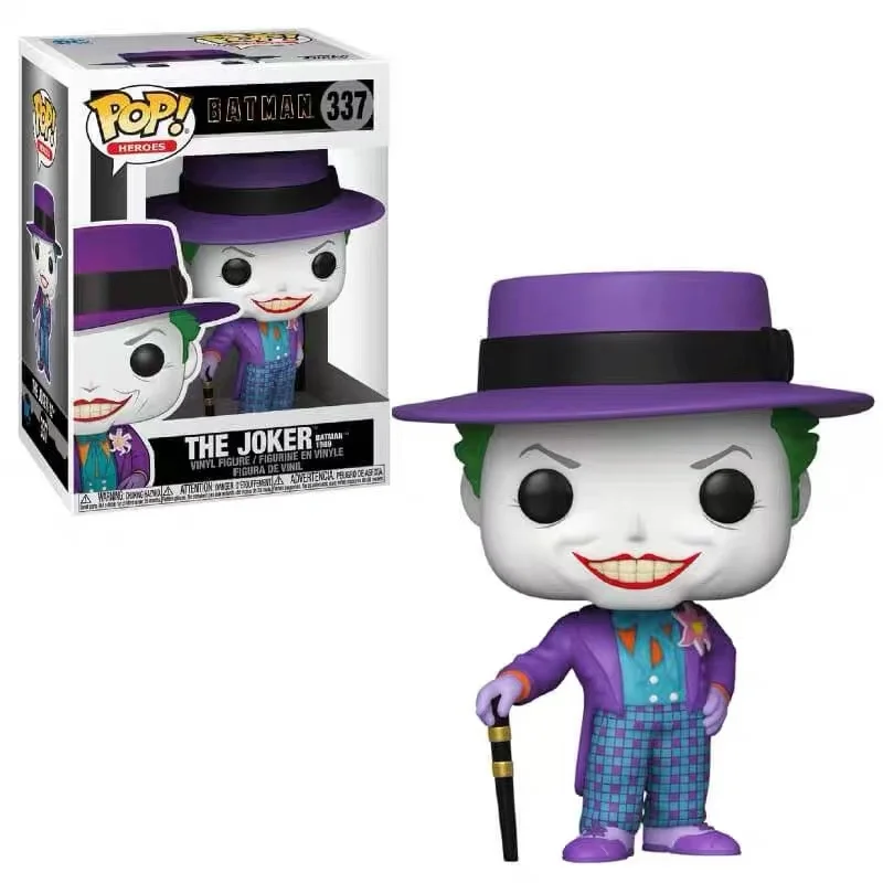 

Arkham Asylum Suicide Squad Punk Clown The Joker HARLEY QUINN Vinyl Doll Action Figure PVC Model Collection Gift Toys