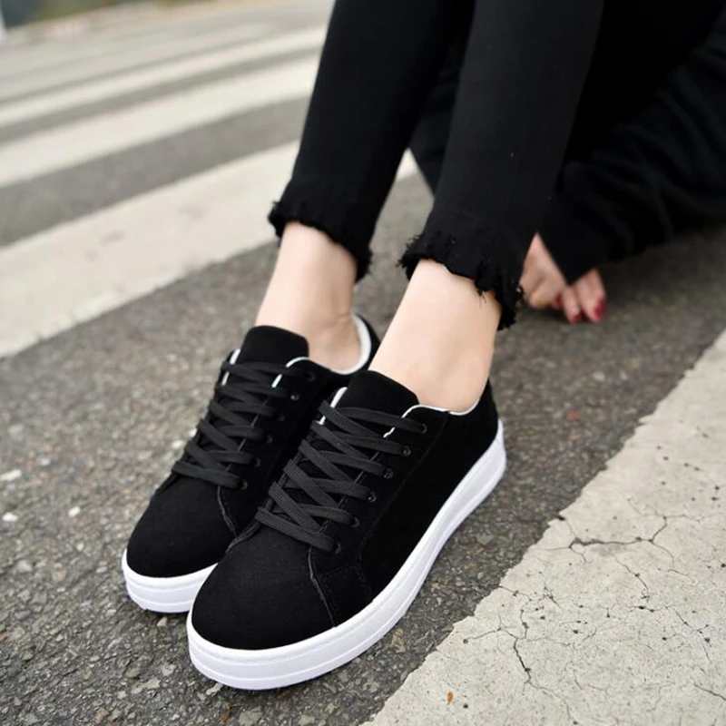 Новинка сезон осень однотонные Простые Модные белые туфли женские модные