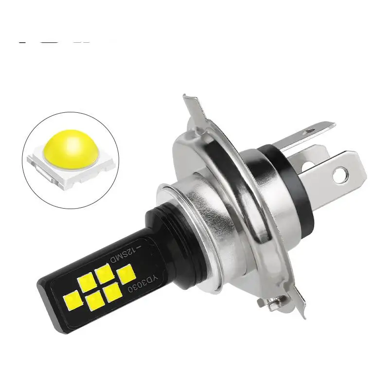 

Автомобильные светодиодные противотуманные фары 3030 12smd H7 H11 H8 H4 мотоциклетные фары