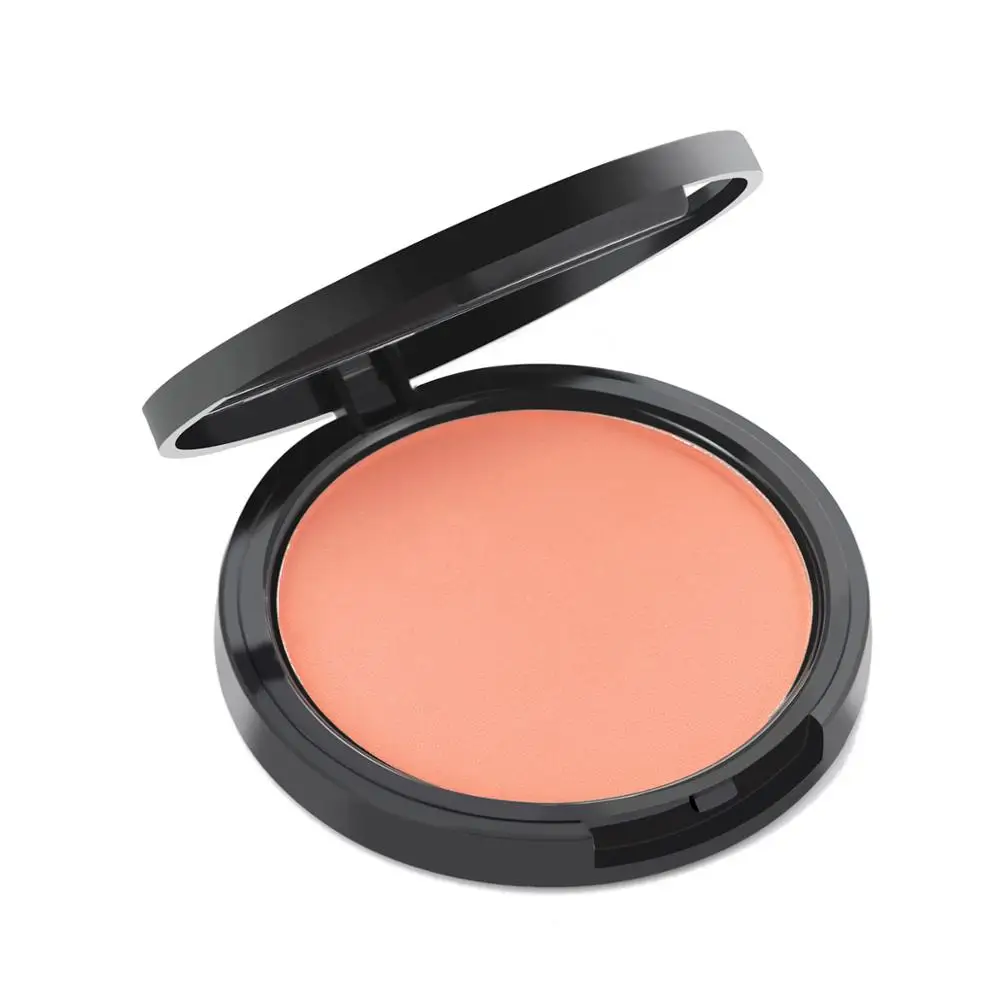 6 цветов компактный Гладкий Компактный контроль масла прессованная пудра с