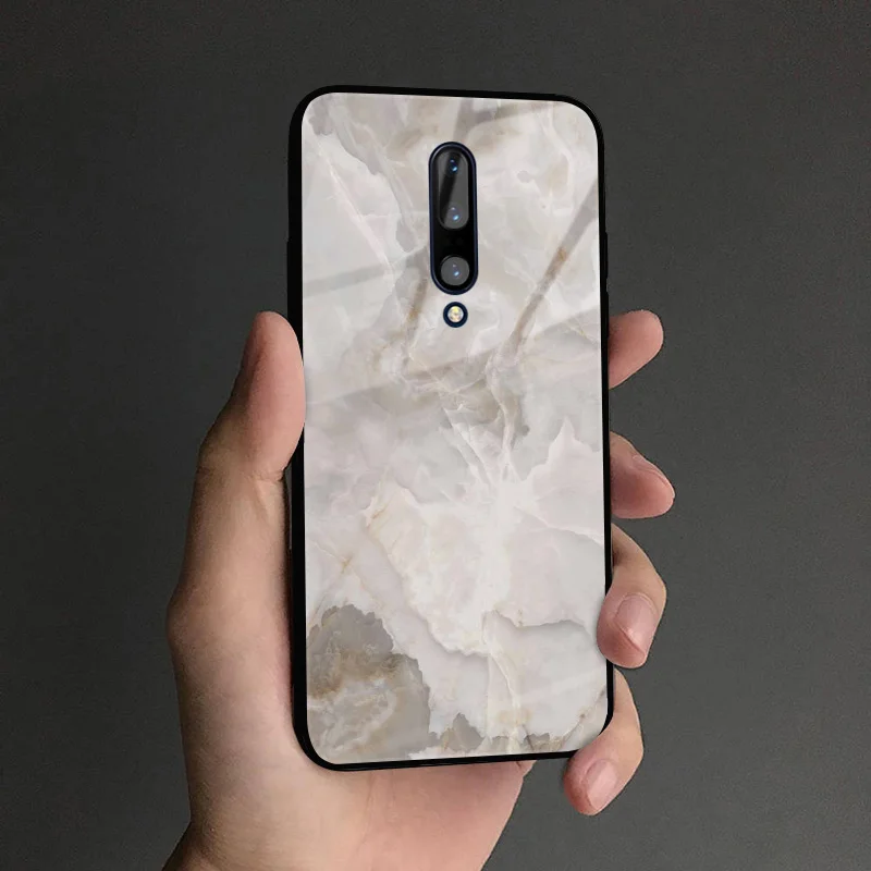 Чехол для телефона One Plus 5, 5, 6, 6, 7 Pro с мраморным рисунком нефjjade 1+ 6, 7, 7 t, чехол из закаленного стекла для телефона, чехол для OnePlus 5, 6, 6, T, 7, T pro - Цвет: IE 27