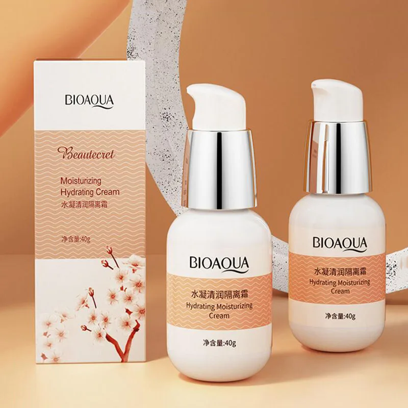 

1Pcs Moisturizing Isolation Cream Hydrating Oil Control BB Cream Natural Concealer Brightening Complexion Makeup