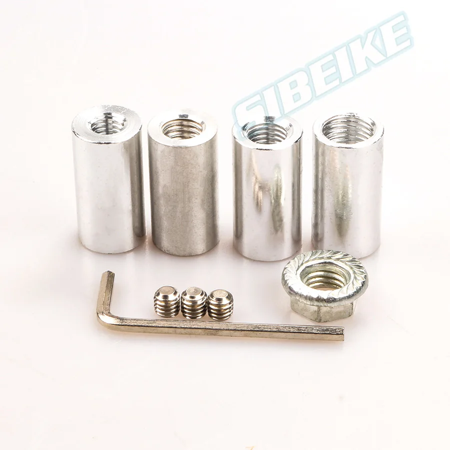 Универсальный Алюминий рукоятка рычага переключения передач Extender Удлинительный