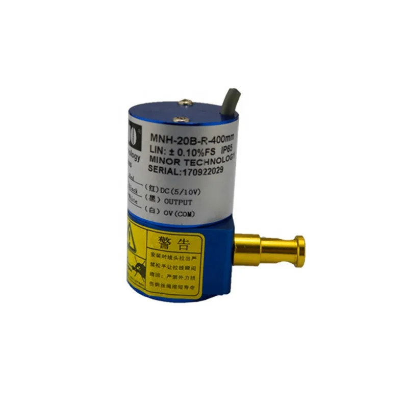 

MNH-400B-10000mm potentiometer conductive plastic potentiometer 10K Wire displacement sensor