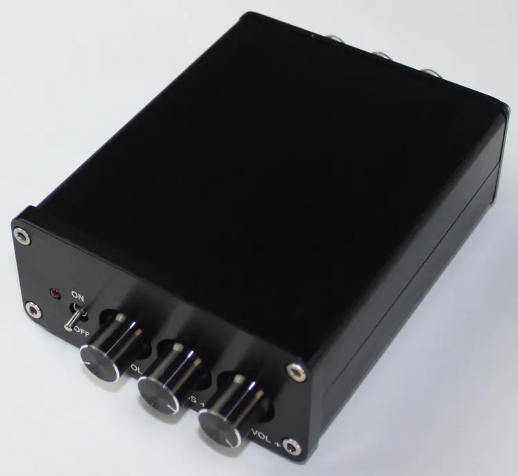 

Amp Case Amplifier House Enclosure 108 * 90 * 39MM TPA3116 2.1 Digital Power Amplifier All Aluminum Chassis DIY BOX