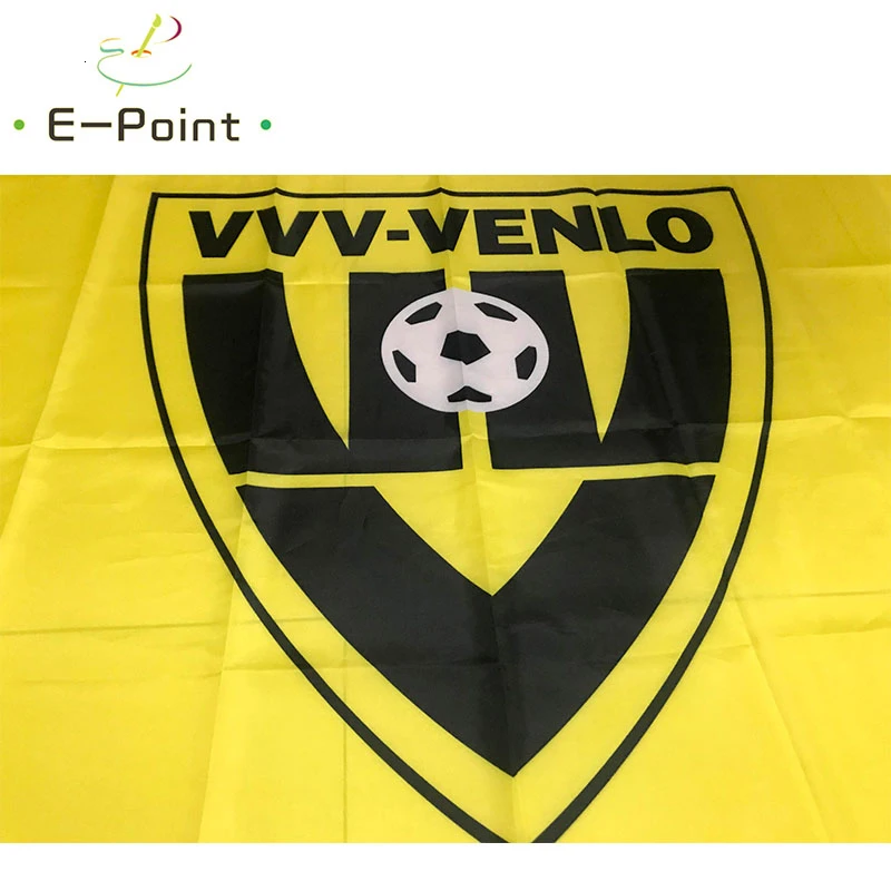 Флаг Нидерландов VVV-Venlo 3 фута* 5 футов(90*150 см) размер рождественские украшения для дома флаг Banne подарки