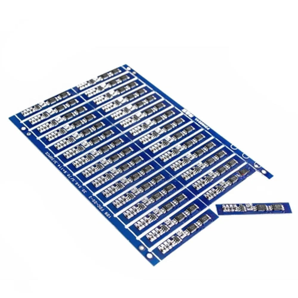 2S 3A Защитная плата bms pcm для зарядки литий ионных аккумуляторов 7 4 В 8 в