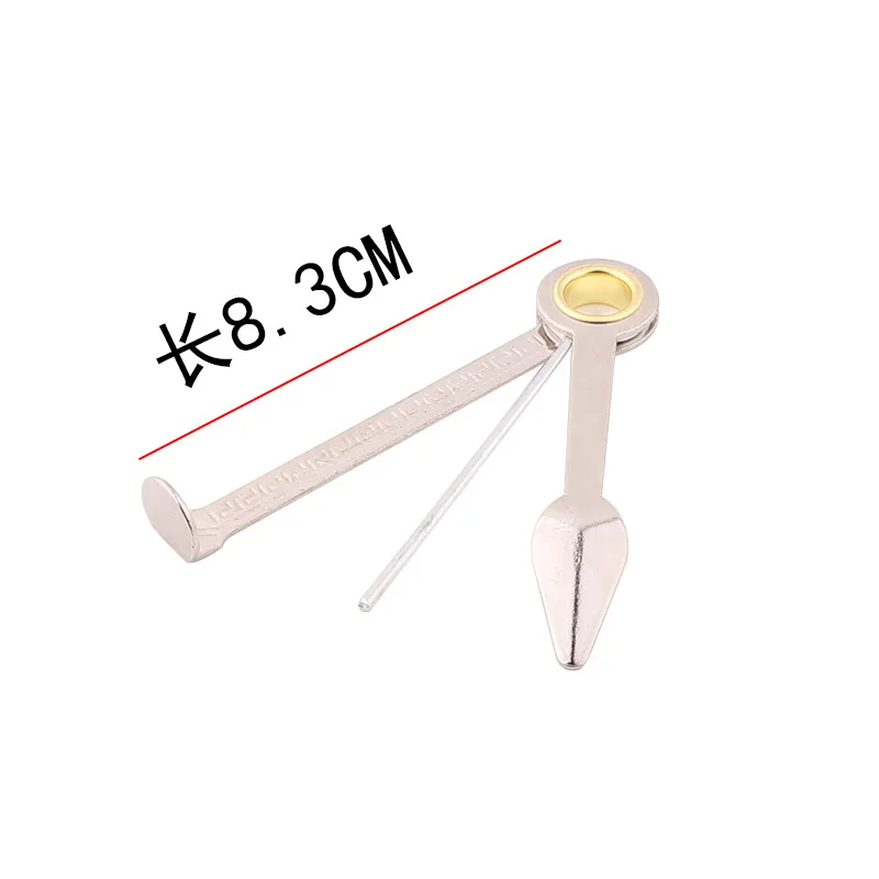 Multi Functional Smoking Accessories 3-in-1 Including Pick Scoop Tamper Metal Stainless Steel Pipe Tool For Tabacco | Дом и сад